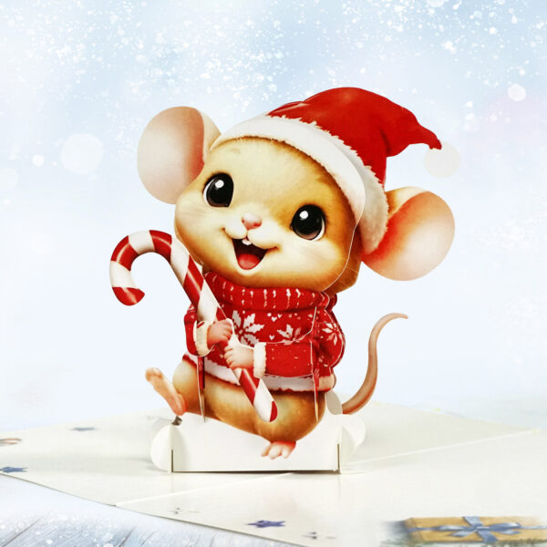 Christmas 3D Pop-Up greeting cards Collection 2