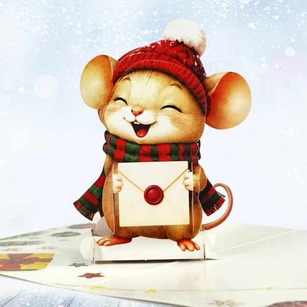 Christmas 3D Pop-Up greeting cards Collection 3