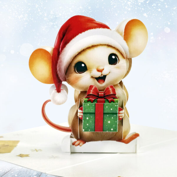 Christmas 3D Pop-Up greeting cards Collection 1