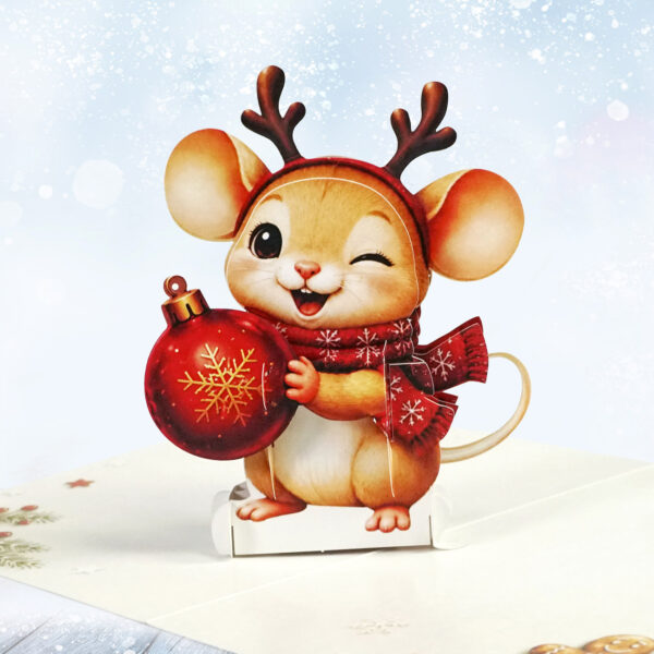 Christmas 3D Pop-Up greeting cards Collection 4