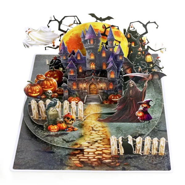 Alternative view of Happy Halloween 3D Popup Card