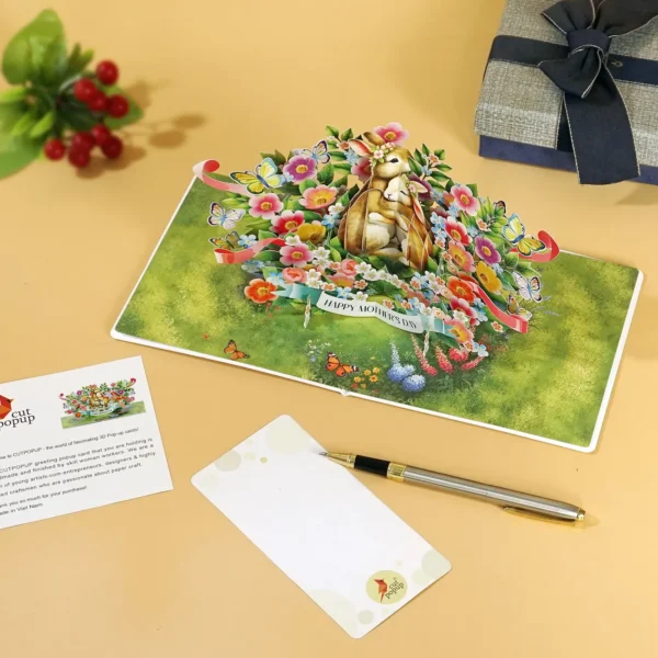 mother-baby-rabbit-3D-Pop-Up-Cards-to-happy-mothers-day-07