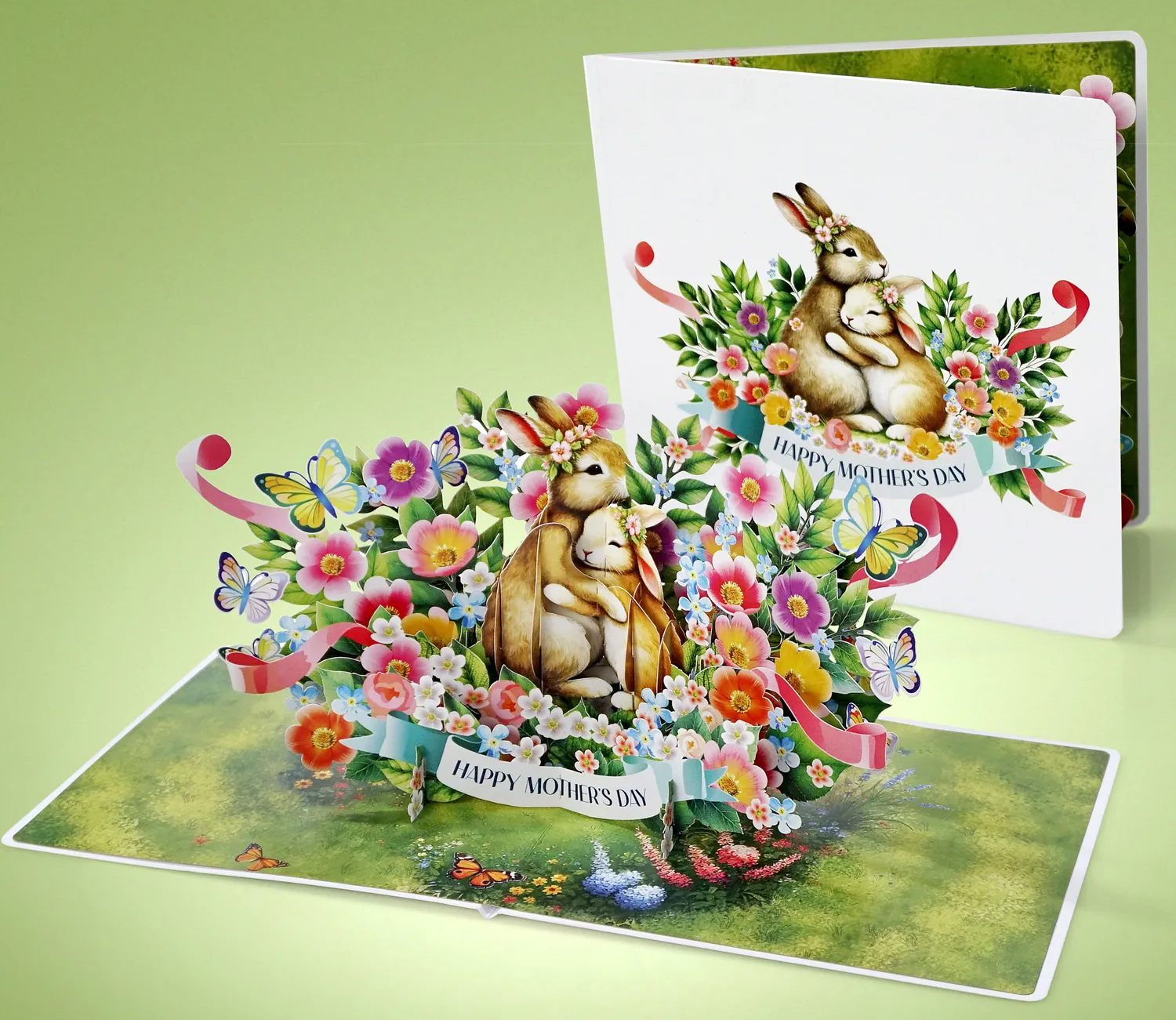 mother-baby-rabbit-3D-Pop-Up-Cards-to-happy-mothers-day-08