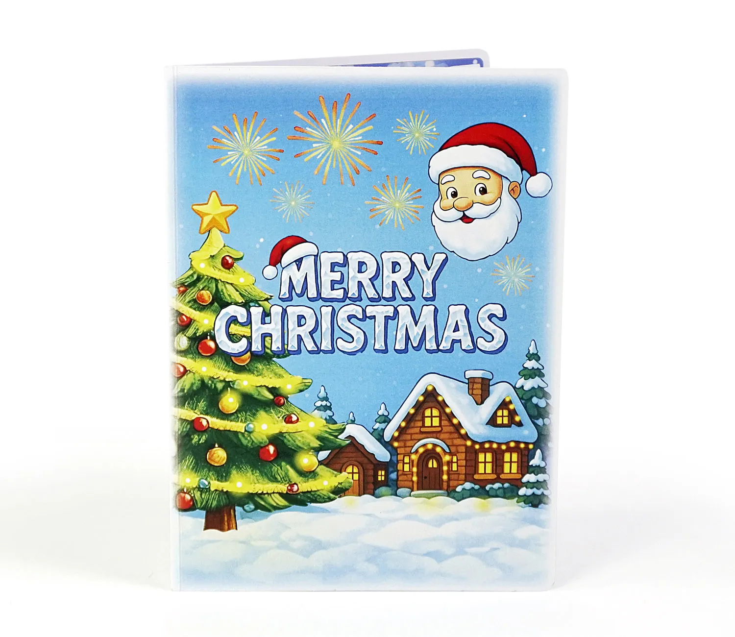 Village merry Christmas 3D greeting popup cards - Image 7