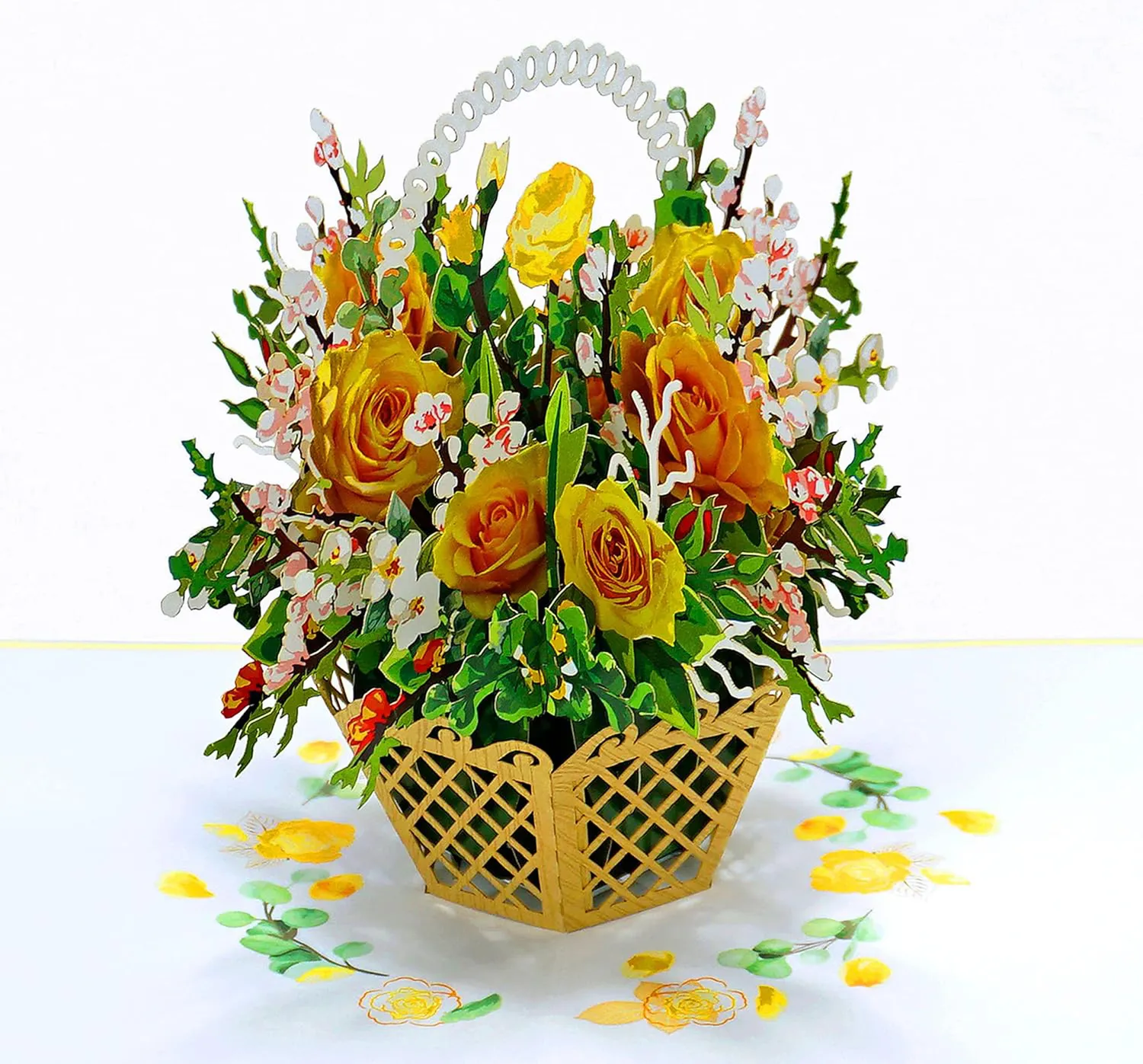 yellow-roses-basket-3D-Popup-card-for-her-01