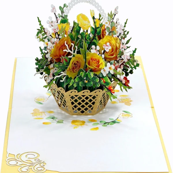 yellow-roses-basket-3D-Popup-card-for-her-02