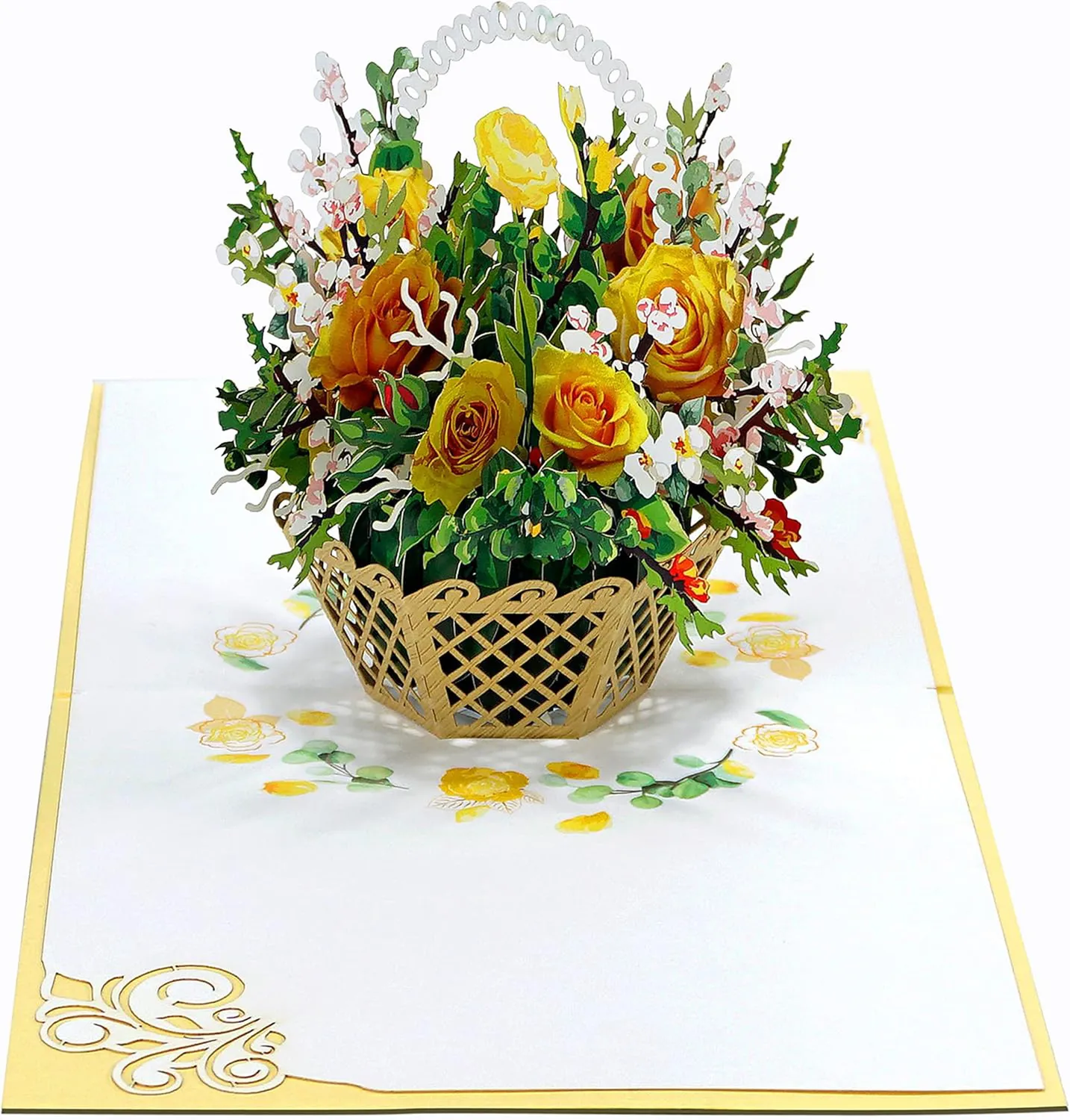 yellow-roses-basket-3D-Popup-card-for-her-02