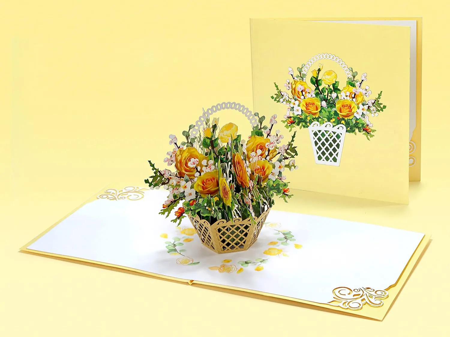 yellow-roses-basket-3D-Popup-card-for-her-04