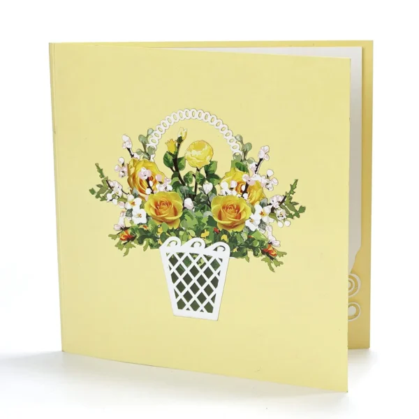 yellow-roses-basket-3D-Popup-card-for-her-07